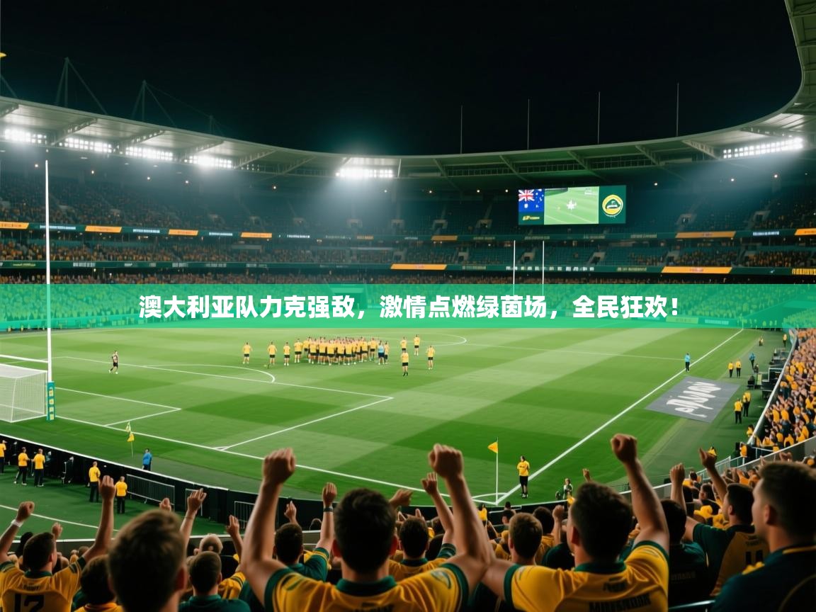 澳大利亚队力克强敌,激情点燃绿茵场,全民狂欢! 第1张