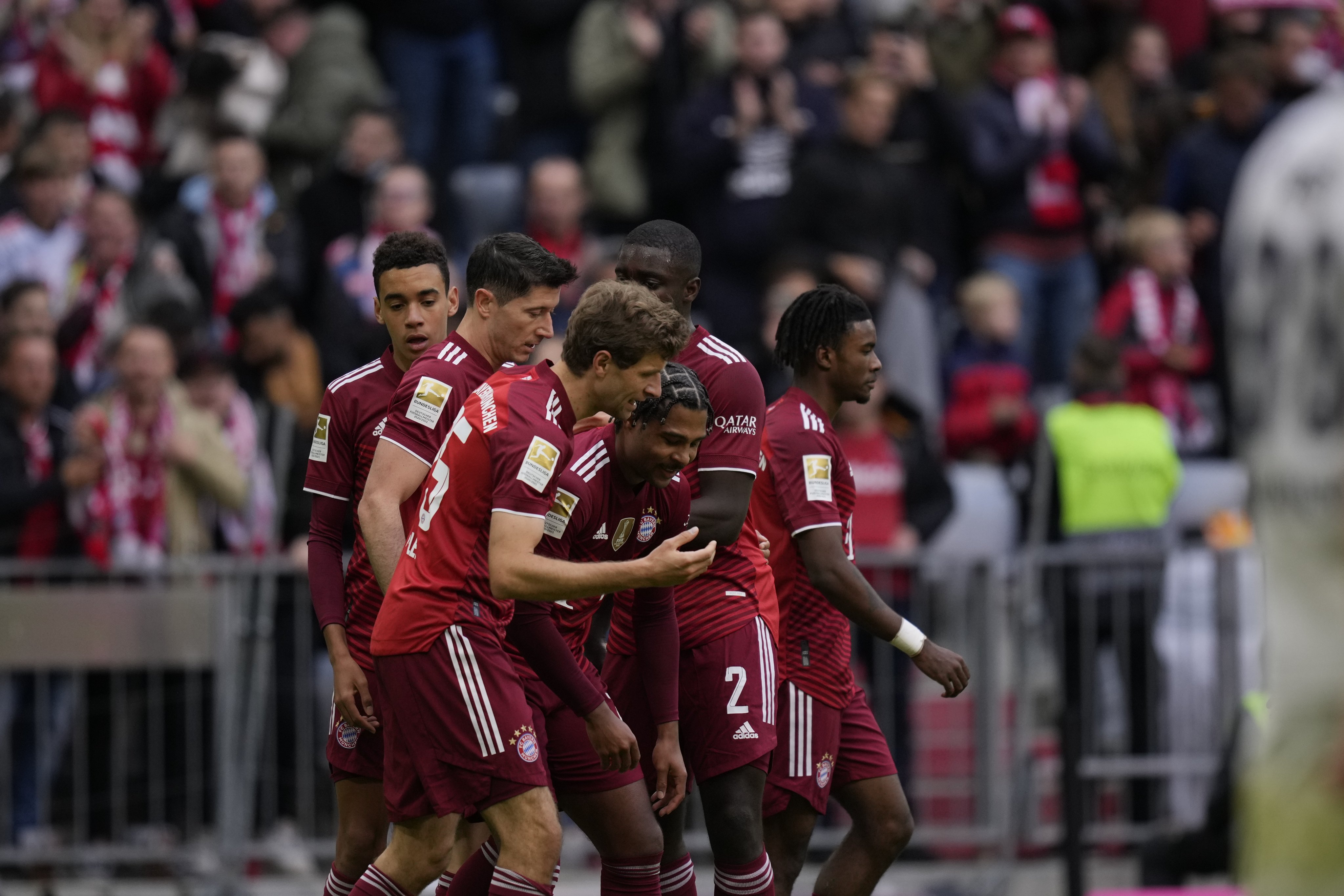 蒂宾工贝尔斯多夫客场大胜，德甲积分冲冠有望的简单介绍