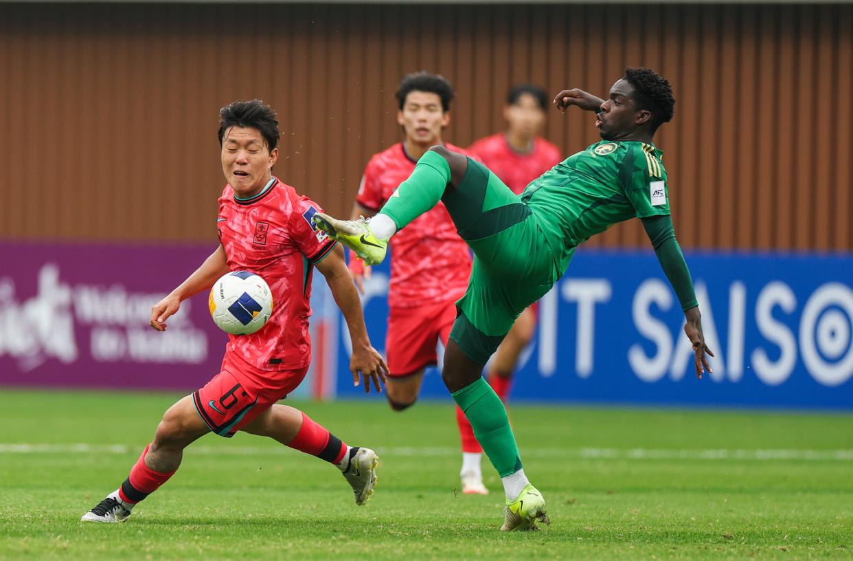 开云体育登录入口-韩国队遭遇沙特阿拉伯队困扰，艰难进入亚洲赛事半决赛的简单介绍