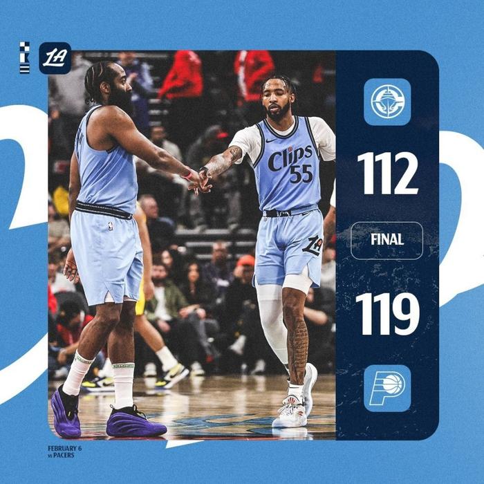 关于快船队遭逢三连败，教练组大概率面临重组的信息