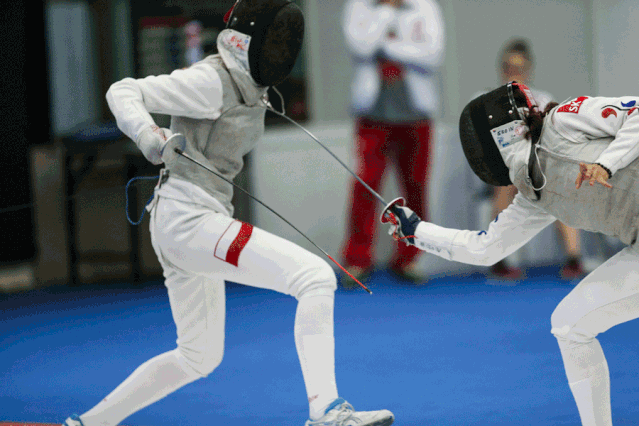 开云体育-白俄罗斯击剑选手毫不留情，夺冠