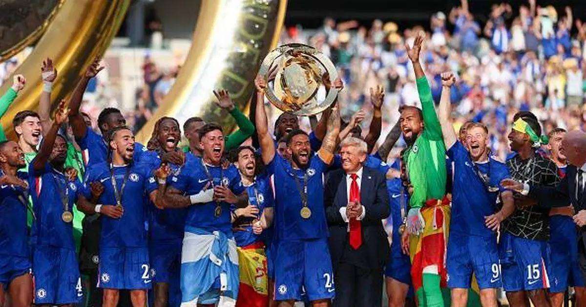 包含切尔西中场状态火热，成为英超争冠黑马的词条