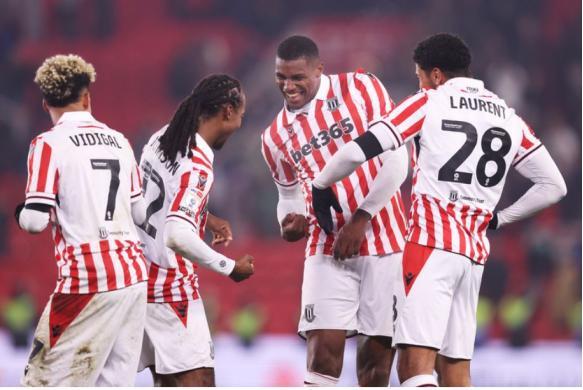 开云体育在线-关于斯托克城主场收官胜利，缩小与降级区的差距的信息