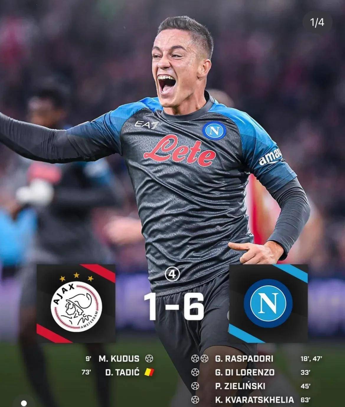 开云体育app-关于阿贾克斯逆袭巴萨，欧冠半程竞技异常激烈的信息