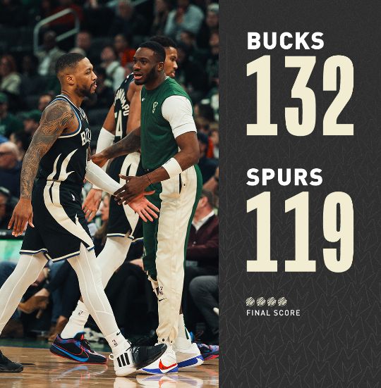 关于季后赛大热门！雄鹿全队状态火爆，欲碾压马刺的信息