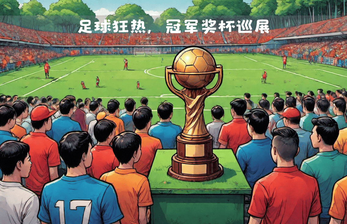 足球赛事带来高潮,球迷热情高涨 足球赛事带来高潮,球迷热情高涨