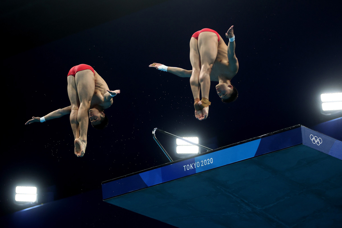 俄罗斯选手在跳水项目中突破记录 俄罗斯选手在跳水项目中突破记录