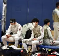 雄心勃发:击剑选手雄姿英发 雄心勃发:击剑选手雄姿英发