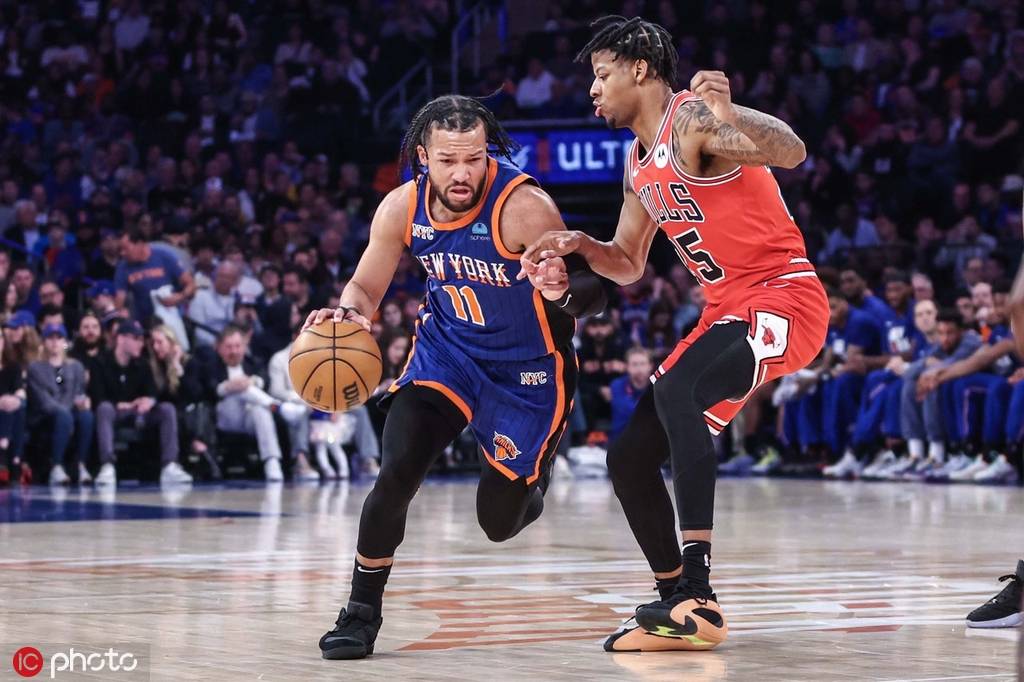 公牛队击败尼克斯取得两连胜 公牛队击败尼克斯取得两连胜