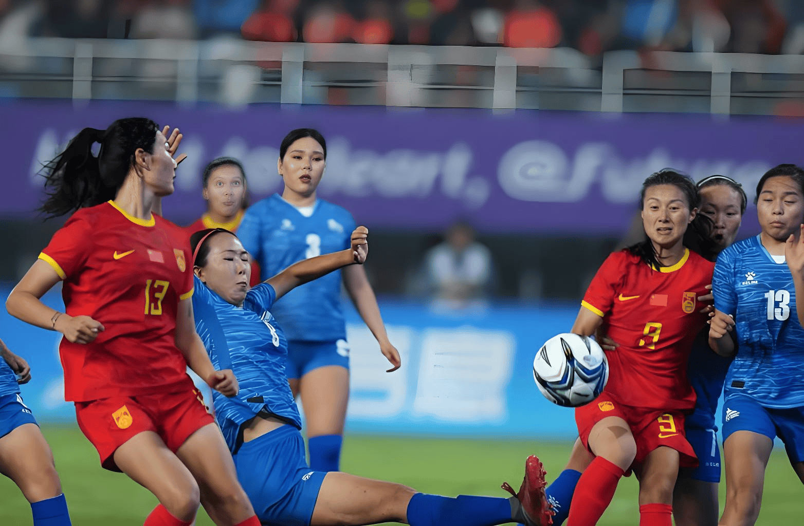 开云体育登录-亚洲女足锦标赛：中国队连胜晋级四强