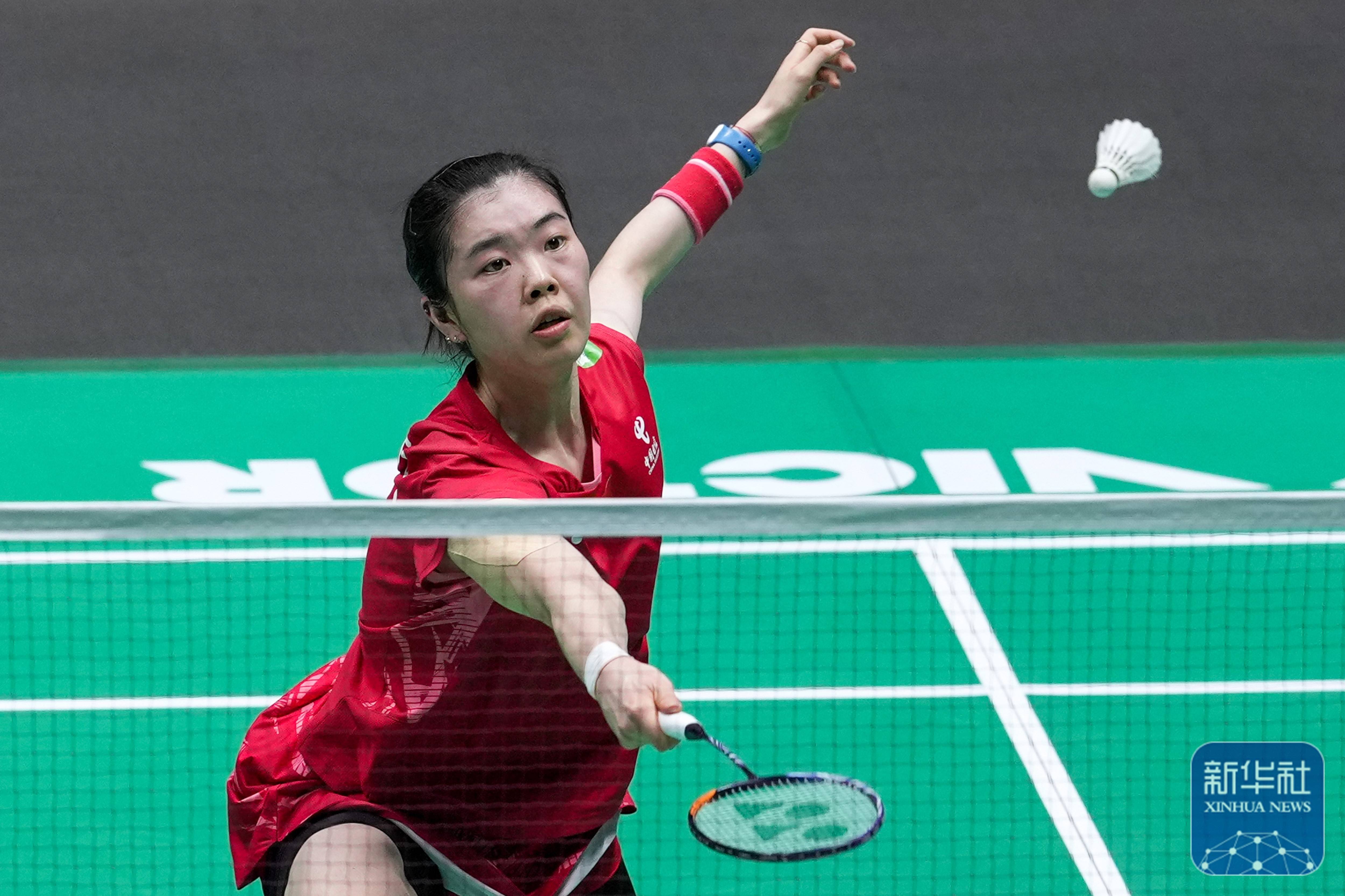 包含羽毛球女单夺冠，中国选手实力强大！的词条