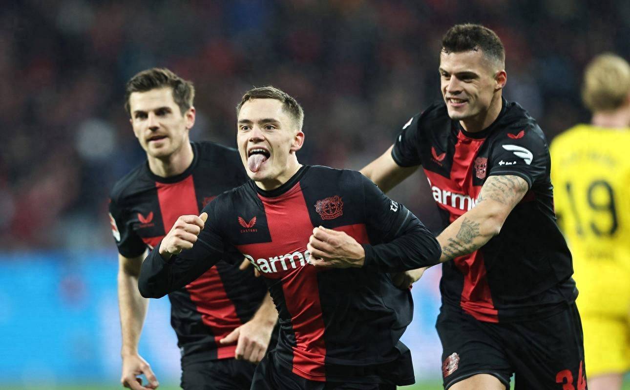 勒沃库森在赛场上击败弗赖堡,获得分数的简单介绍 勒沃库森在赛场上击败弗赖堡,获得分数的简单介绍